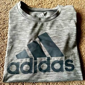 Adidas Boys short sleeve shirt bundle. Size 10/12-Medium.  Smoke free home.